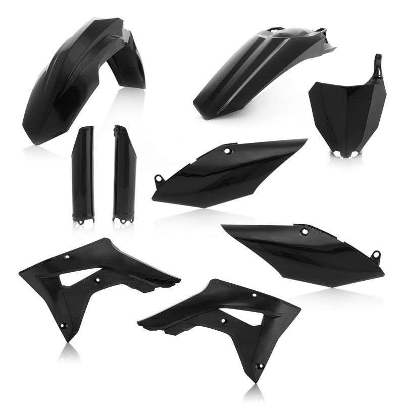 Kit plastiques Acerbis FULL KIT NOIR