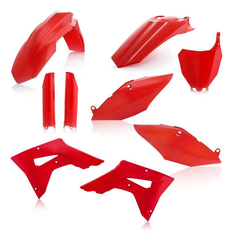Kit plastiques Acerbis FULL KIT ROUGE