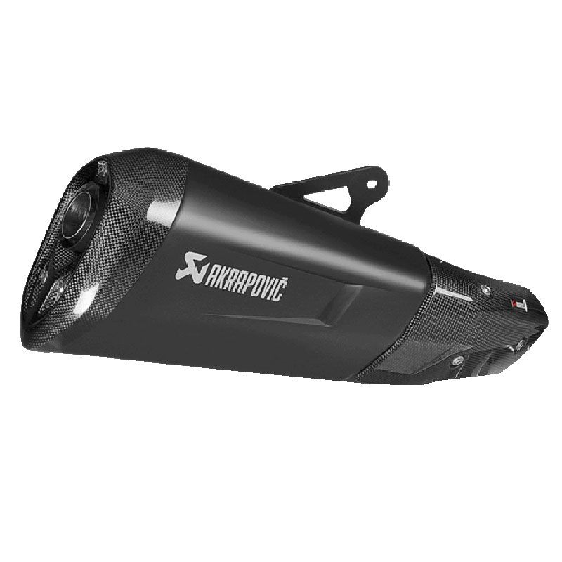 Silencieux Akrapovic Titane noir embout carbone