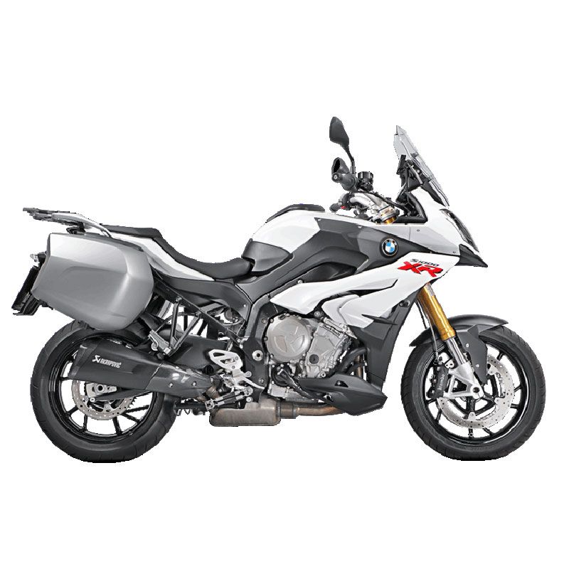 Silencieux Akrapovic Titane noir embout carbone