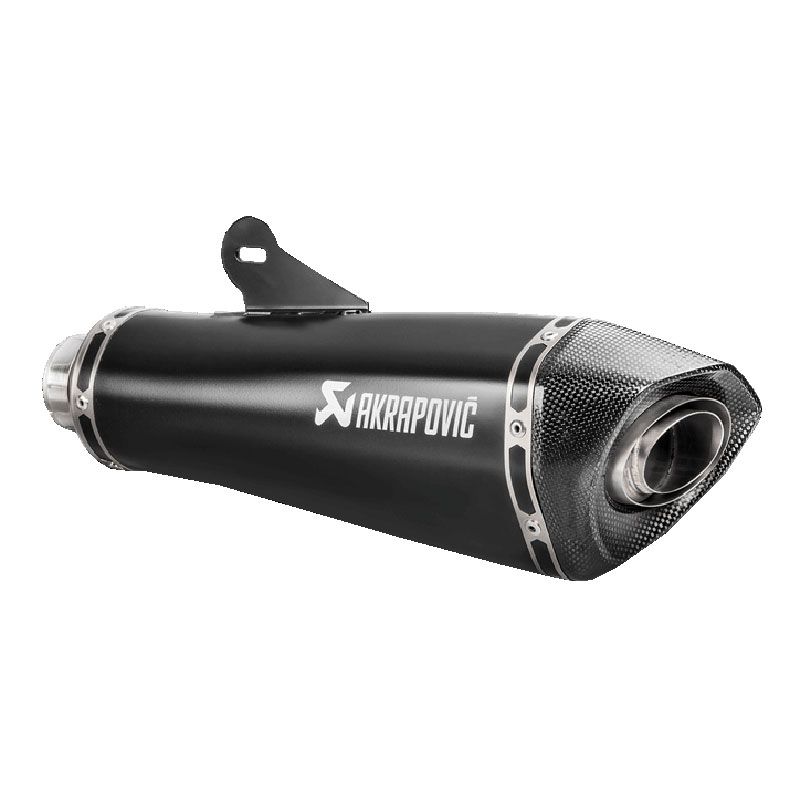 Silencieux Akrapovic Titane noir