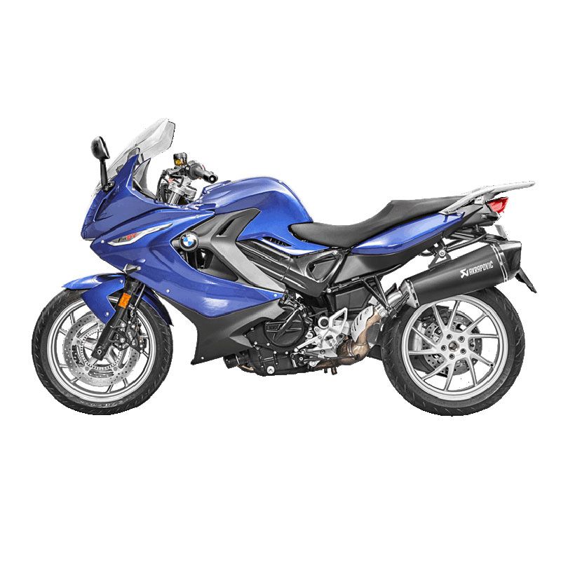 Silencieux Akrapovic Titane noir