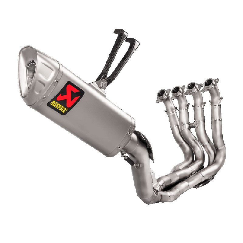Ligne Complète Akrapovic Racing Titane