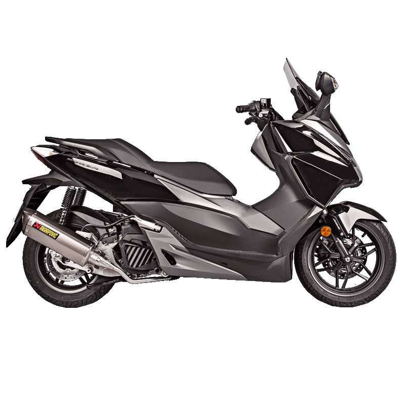 Ligne Complète Akrapovic LINE INOX embout carbone