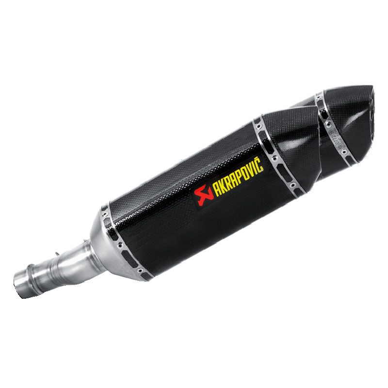 Silencieux Akrapovic Carbone embout carbone