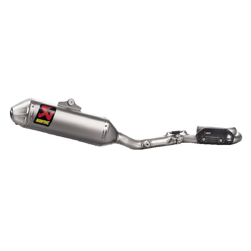 Ligne Complète Akrapovic Racing Titane Tout Terrain