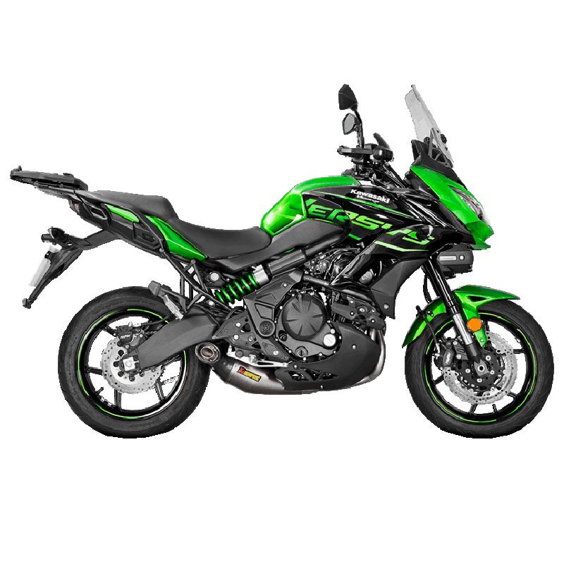 Ligne Complète Akrapovic Racing Titane embout carbone