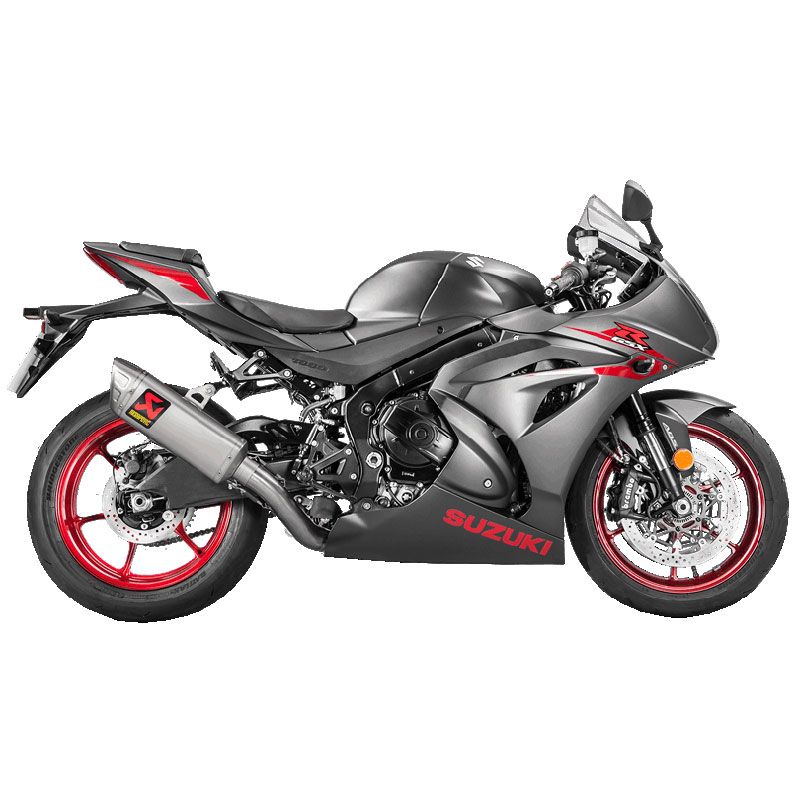 Ligne Complète Akrapovic Evolution Titane