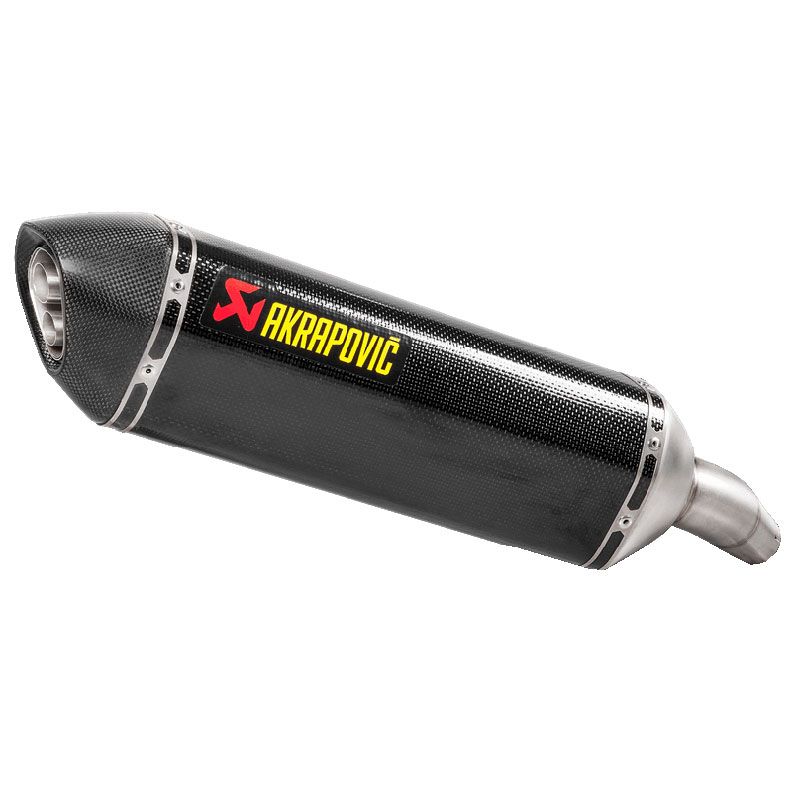 Silencieux Akrapovic Carbone embout carbone