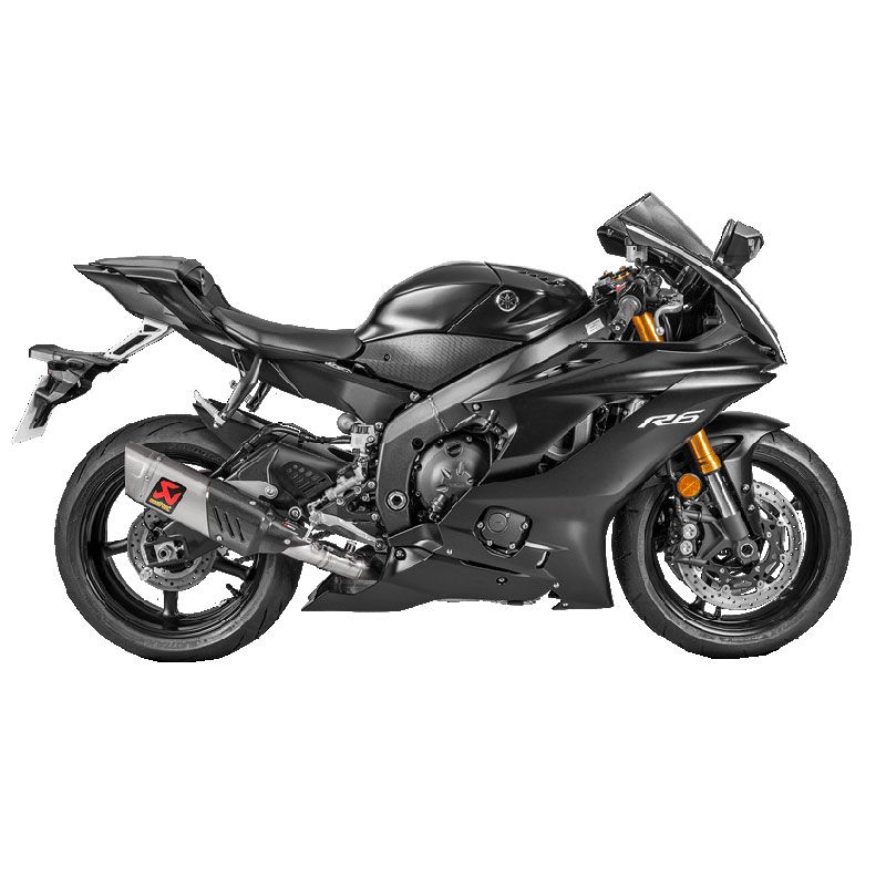 Ligne Complète Akrapovic Evolution Titane