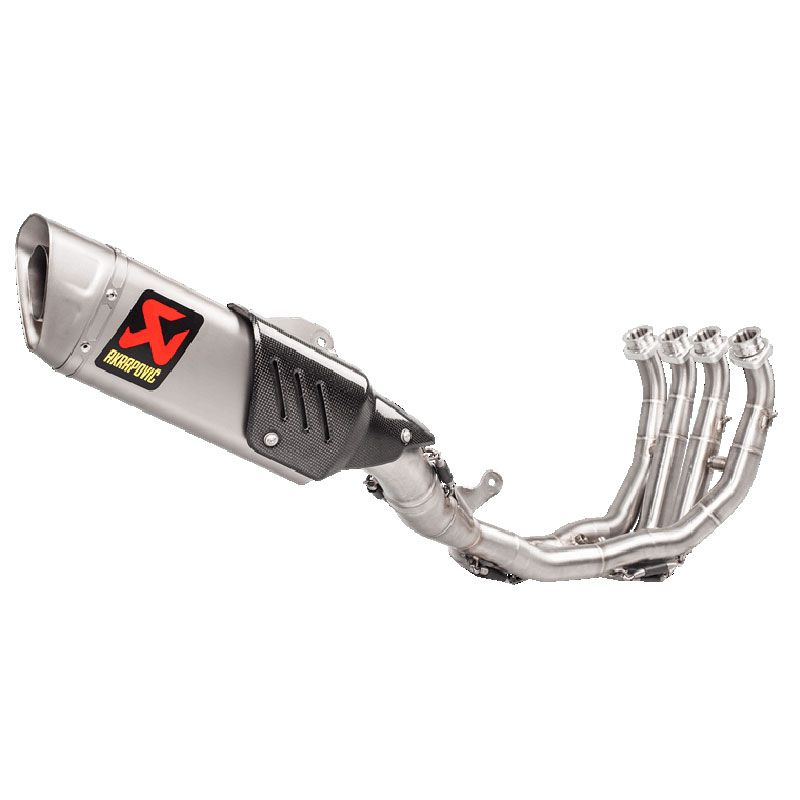 Ligne Complète Akrapovic Racing Titane