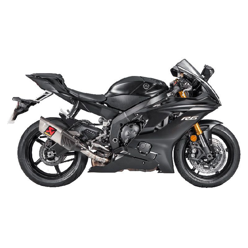 Silencieux Akrapovic Titane