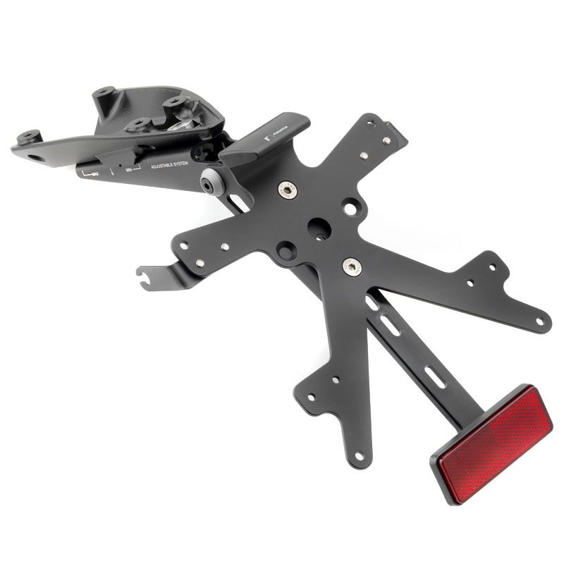 Support de plaque Rizoma FOX