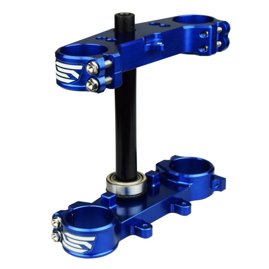 Tés de fourche Scar Triple Clamps - Offset 25mm