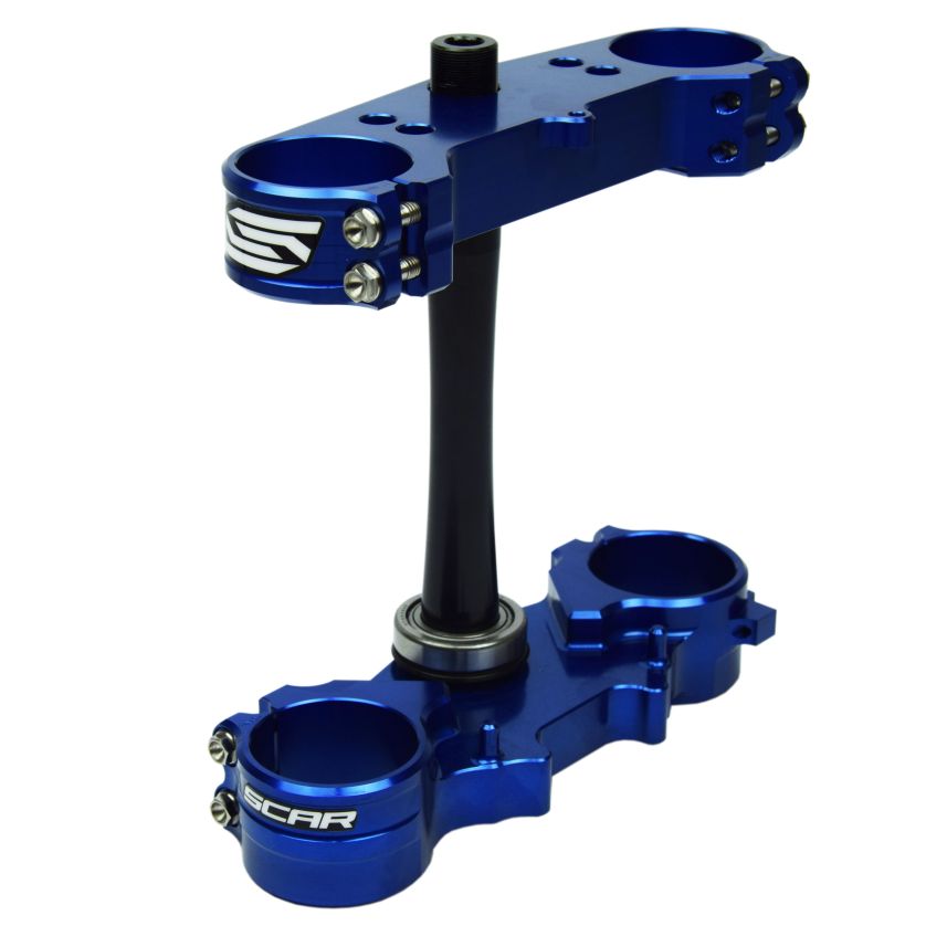 Tés de fourche Scar Triple Clamps - Offset 25