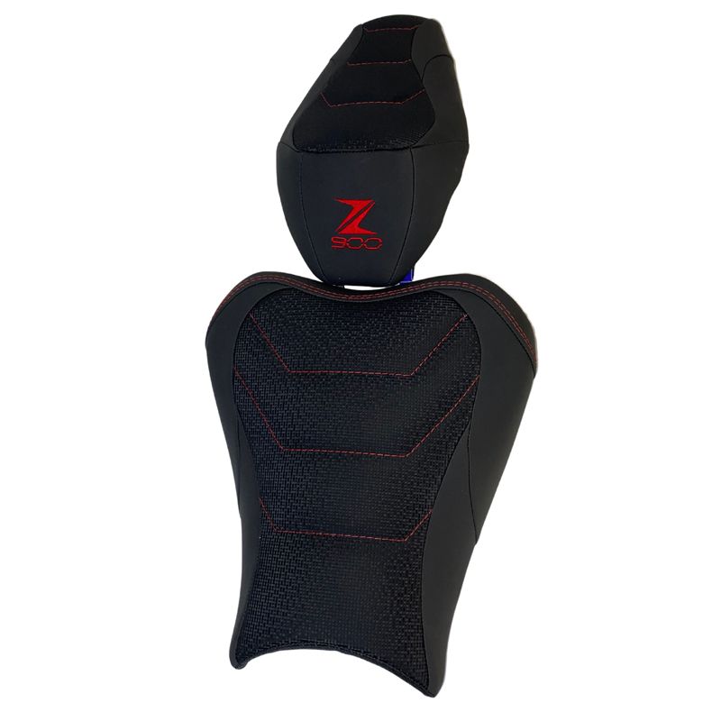 Selle confort Berry Sellerie SPORT Rouge