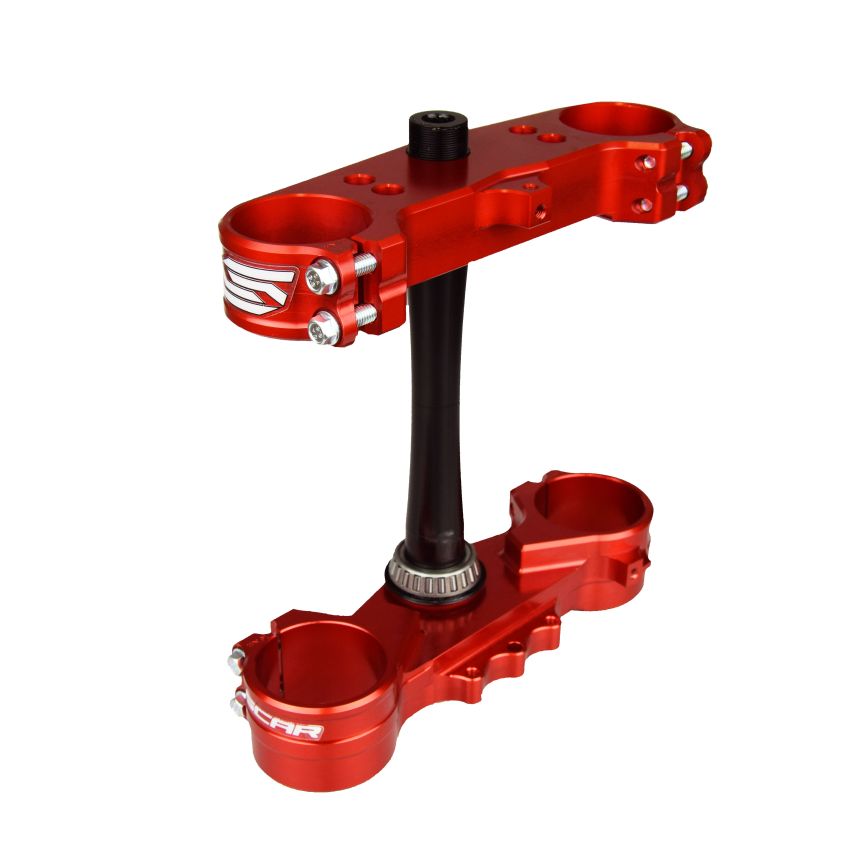 Tés de fourche Scar Triple Clamps - Offset: 22mm