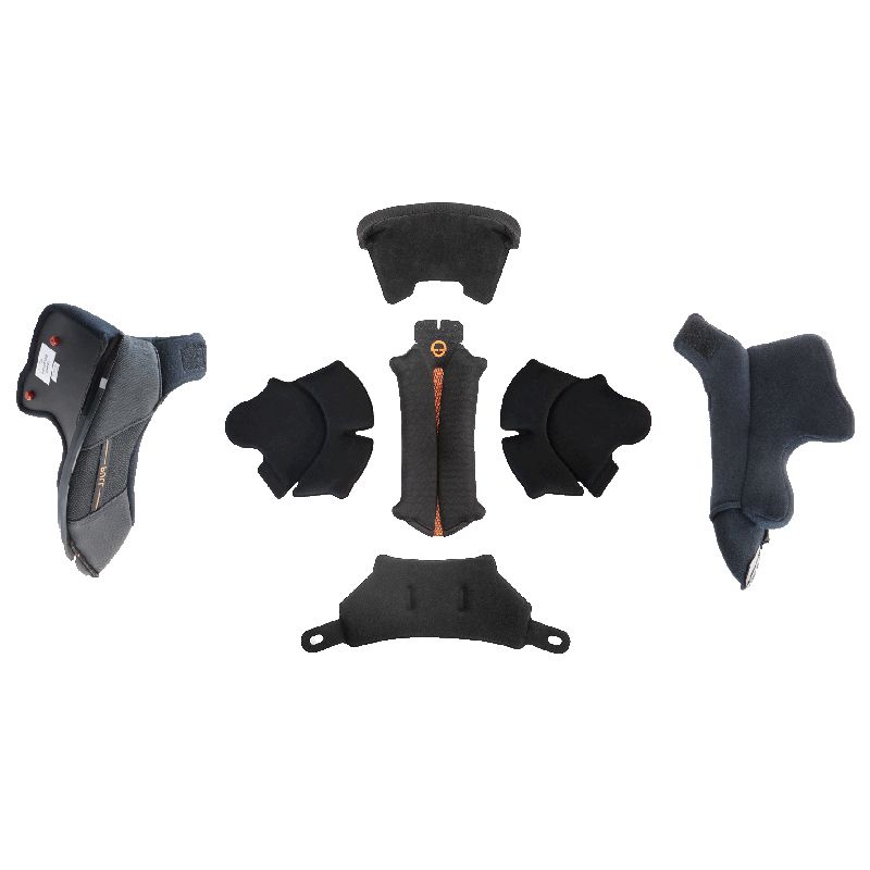 Mousse de joues et Coiffe Schuberth S3