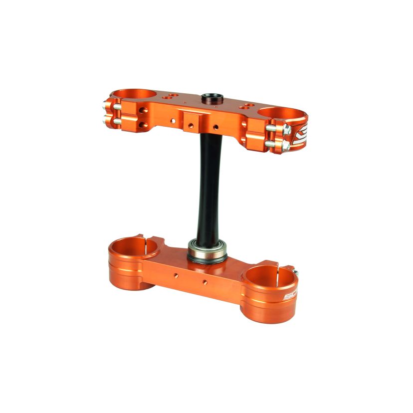 Tés de fourche Scar Triple clamps - Offset 22mm