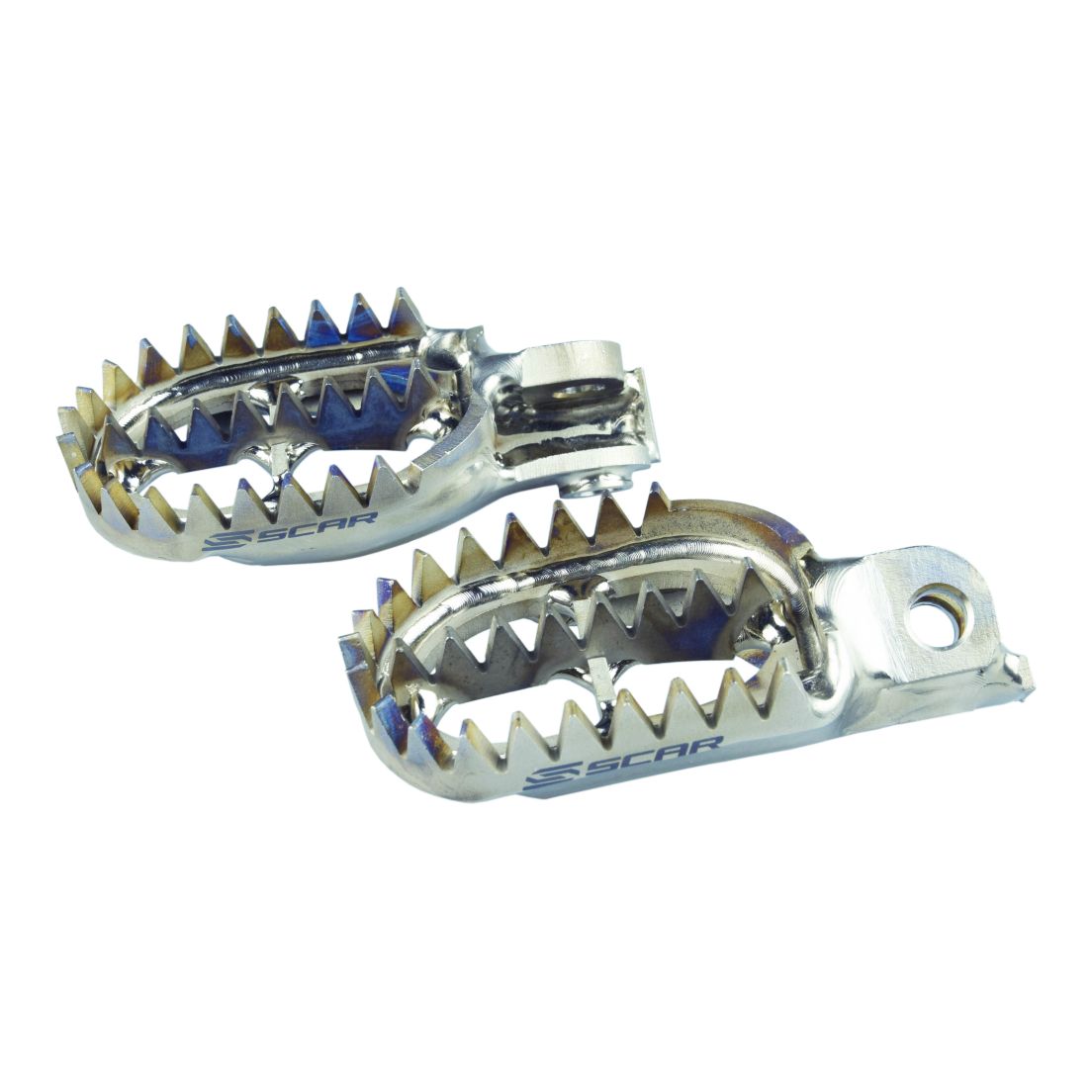Repose-pieds Scar TITANE GRIPPER