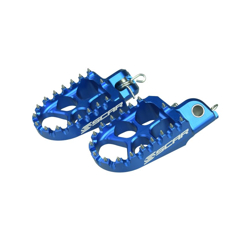 SCAR Repose-pieds Scar Evolution — bleu