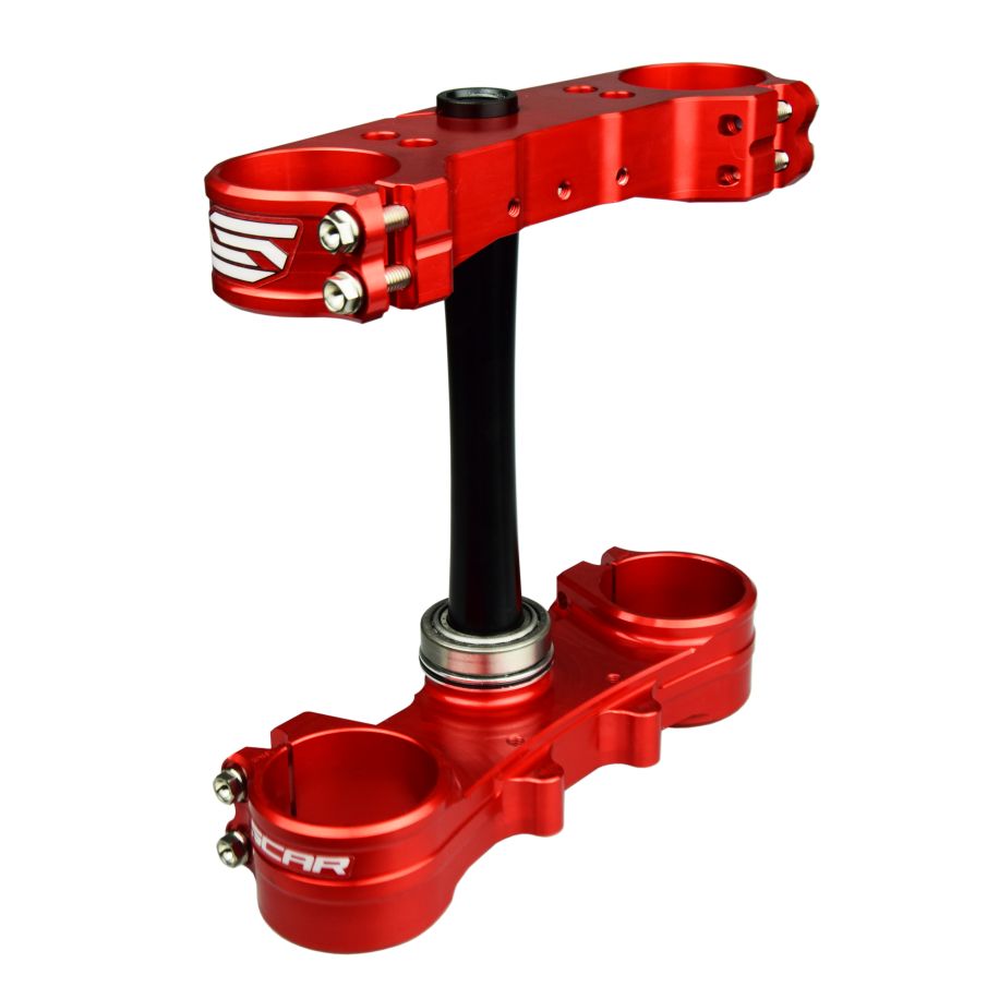 Tés de fourche Scar Triple Clamps - Offset: 20mm