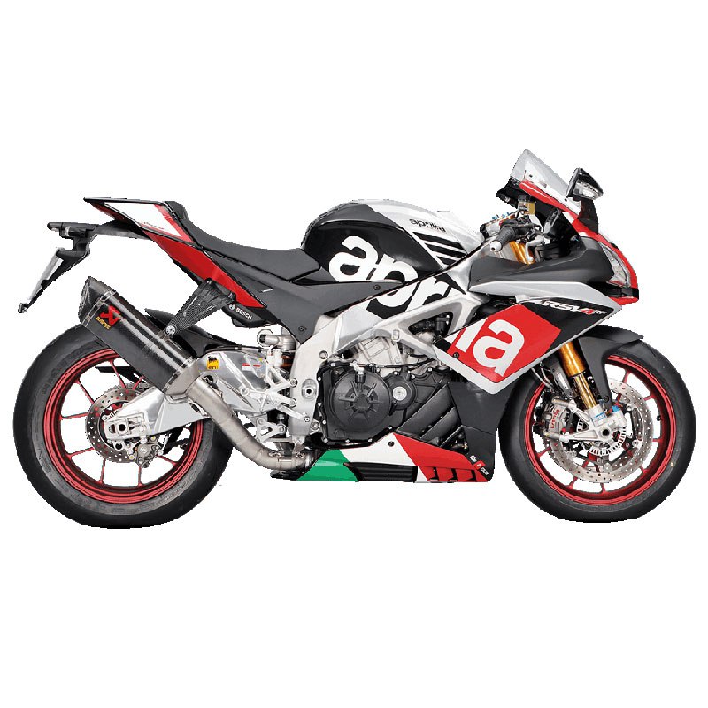 Ligne Complète Akrapovic Evolution Carbone