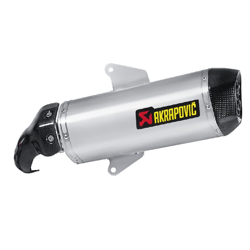 Silencieux Akrapovic LINE INOX embout carbone