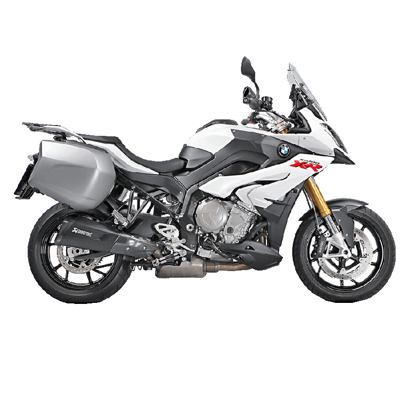 Silencieux Akrapovic Titane noir