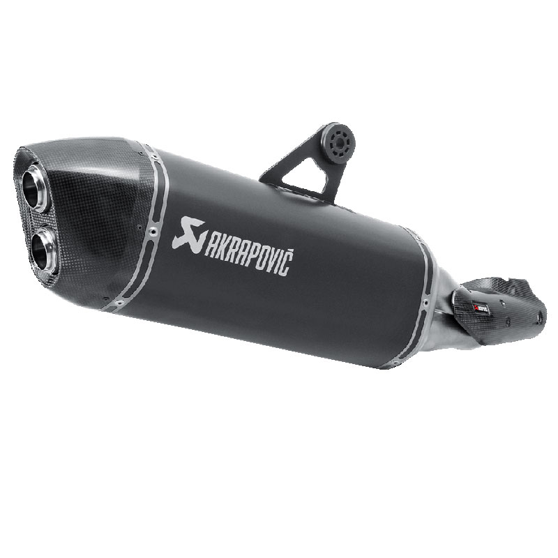 Silencieux Akrapovic Titane noir