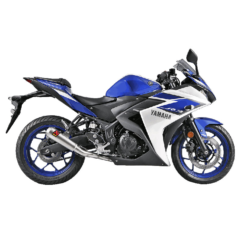 Ligne Complète Akrapovic Racing Inox