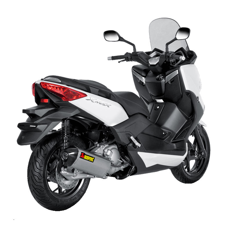 Silencieux Akrapovic LINE INOX embout carbone