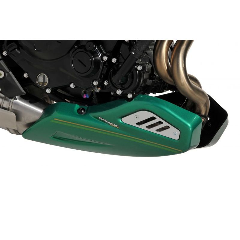 Sabot moteur Ermax avec platines latérales alu