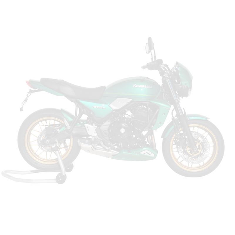 Sabot moteur Ermax avec platines latérales alu