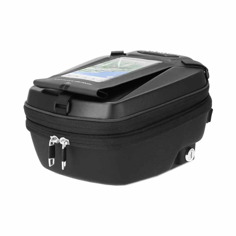 Sacoche réservoir Shad E09CL PRO Click system (5 à 8 litres)