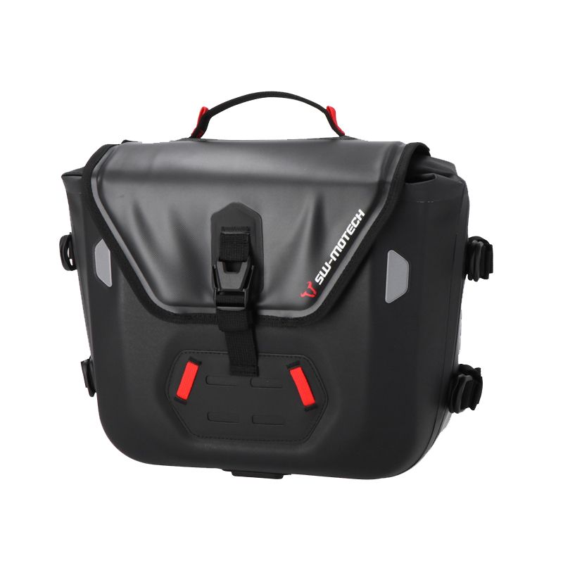 Sacoches cavalières SW-MOTECH SysBag WP S (12-16 litres) complet avec support