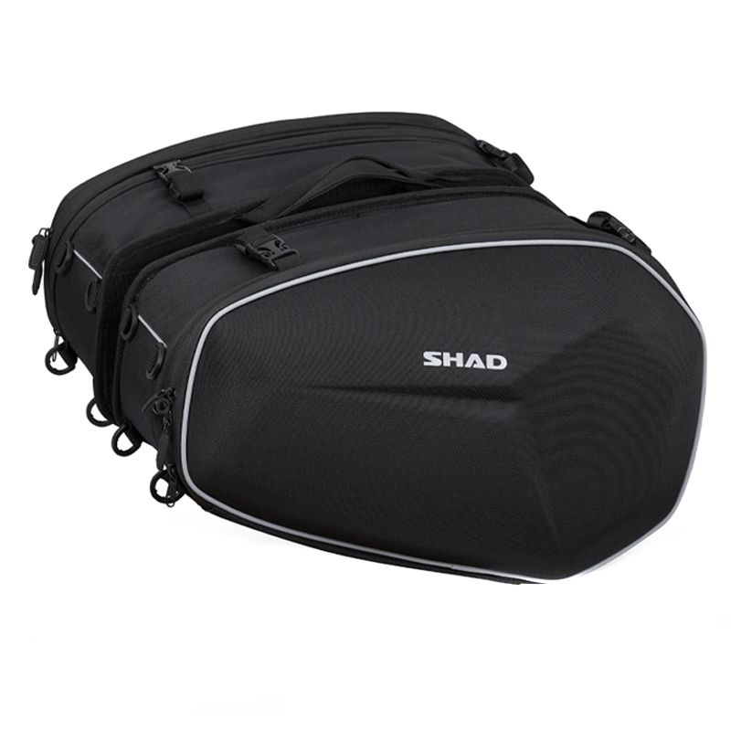 Image of Sacoches cavalières Shad E48 (2 x 58 litres)