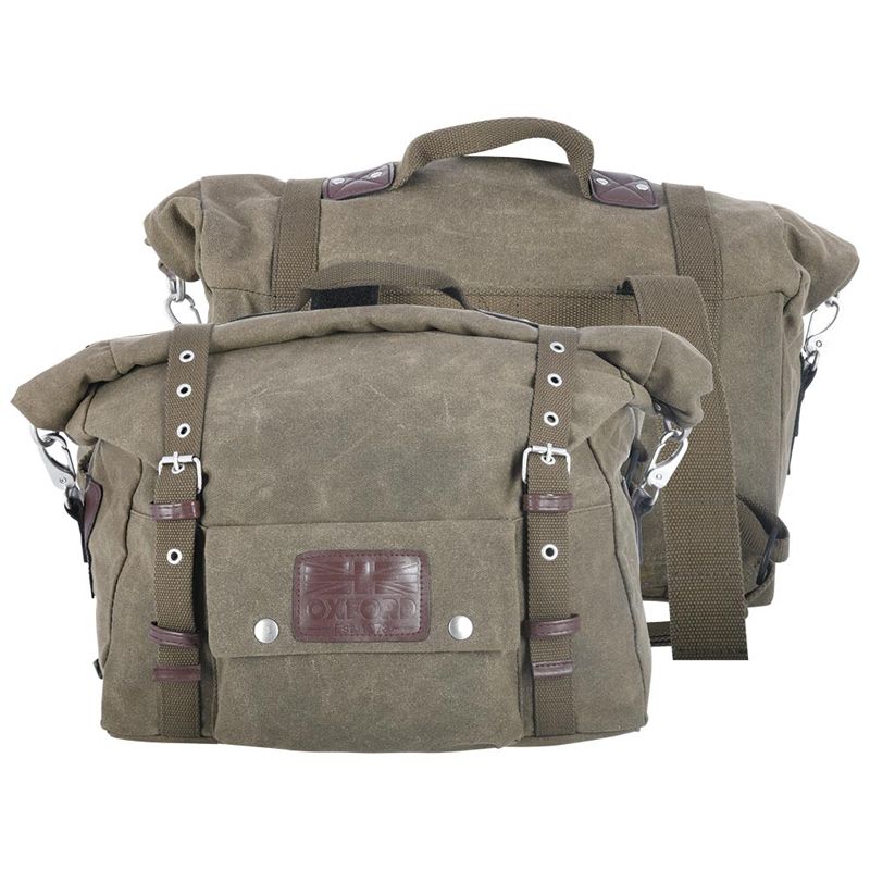 Image of Sacoches cavalières Oxford HERITAGE ROLL BAG (40 litres)