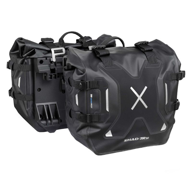 Sacoches cavalières Shad TERRA TR30 ETANCHES (2 x 30 litres)