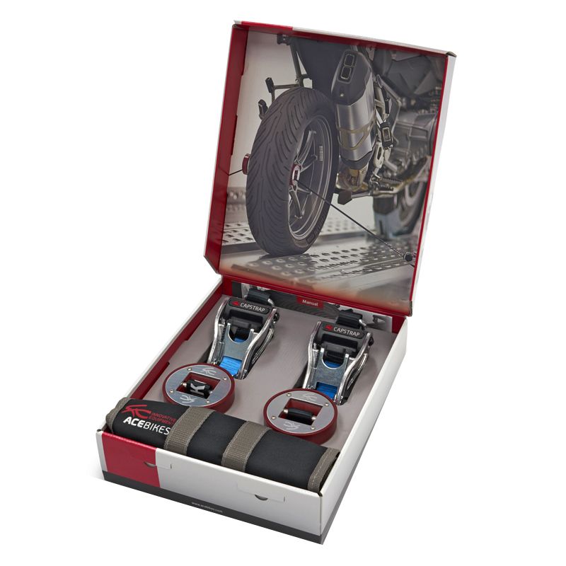 Sangle Acebikes CapStrap pour BMW R1200/R1250/ K1200/ K1300/R nine/Hp2
