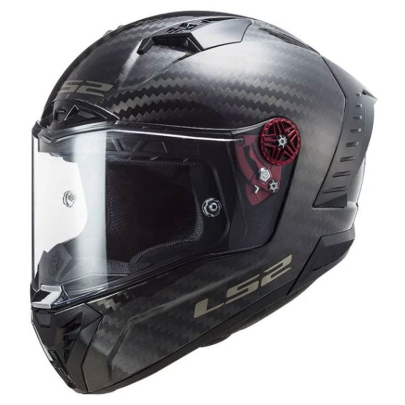 Image of Casque LS2 FF805 THUNDER CARBON RACING FIM