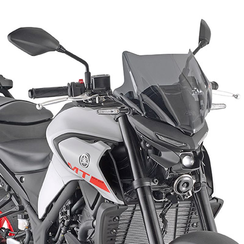 Kit de fixation Saute-vent Givi 4128S