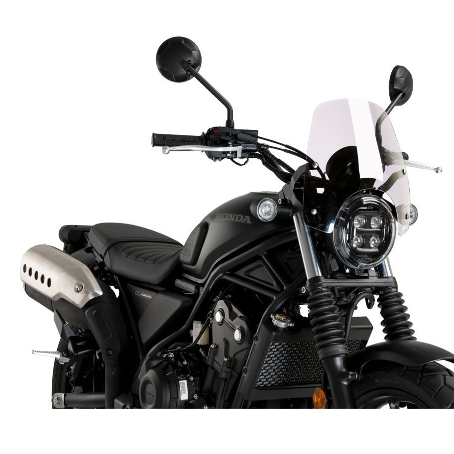 Puig NG Sport clear windscreen for Honda CL 500 2023-