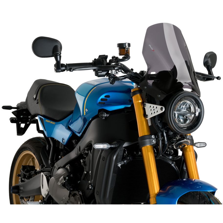 Puig NG Sport heavily tinted windscreen for XSR 900 2022-