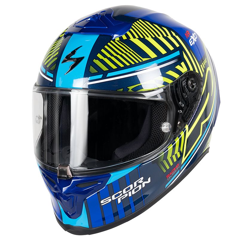 Image of Casque Scorpion Exo EXO-R1 EVO AIR VICTORY