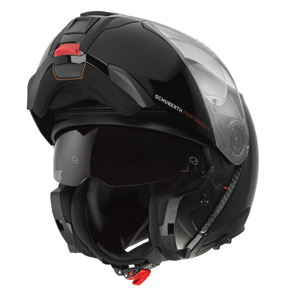 Casque modulable Schuberth C5 CARBON GLOSSY