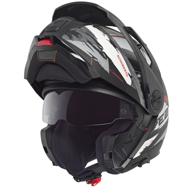 Casque modulable Schuberth E2 TRAIL
