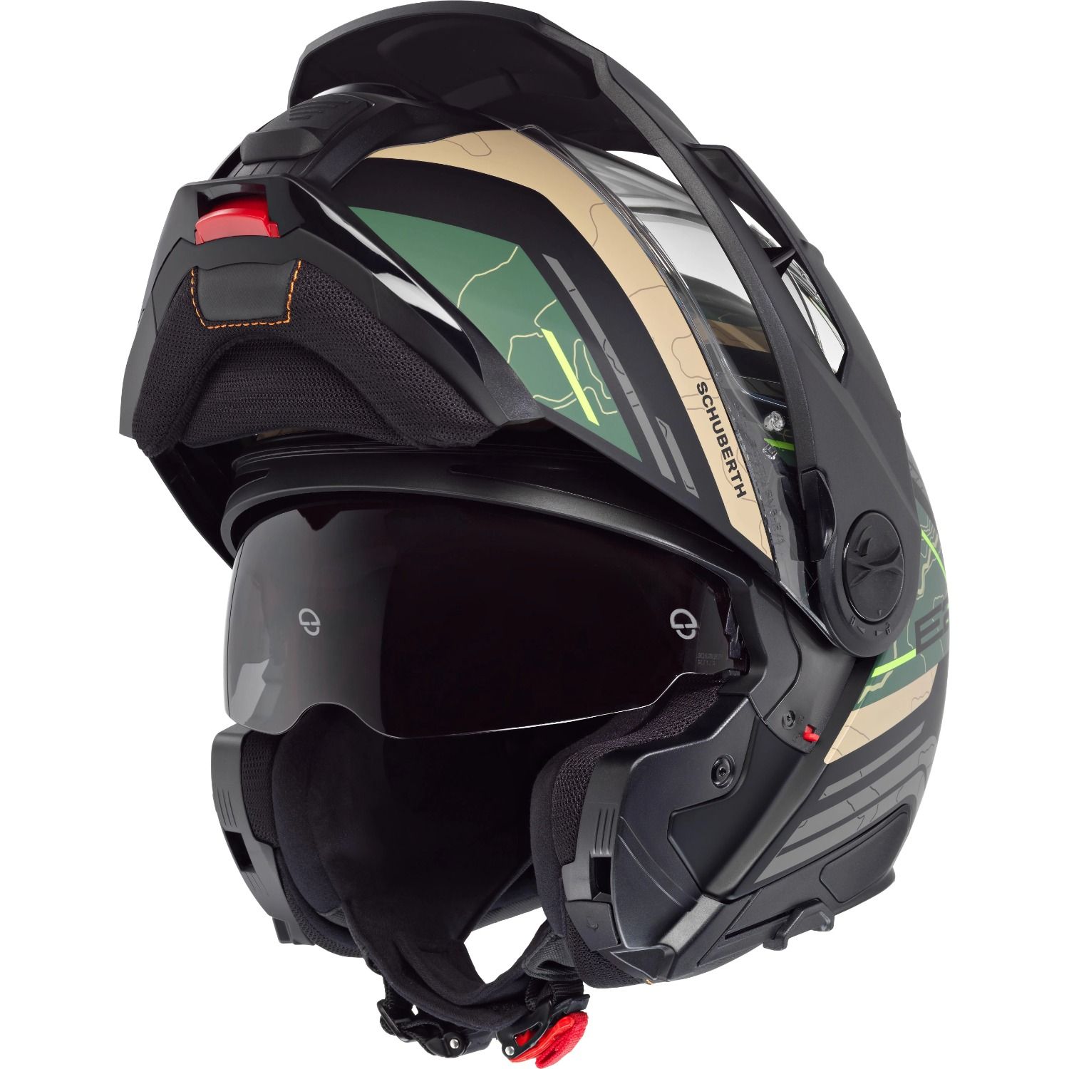 Casque modulable Schuberth E2 EXPEDITION
