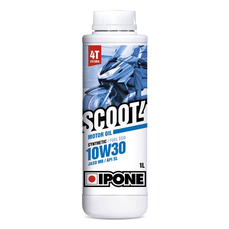 Image of Huile moteur Ipone SCOOT 4 - 10W30 - 1 LITRE