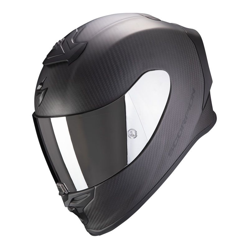 Image of Casque Scorpion Exo EXO-R1 EVO CARBON AIR SOLID